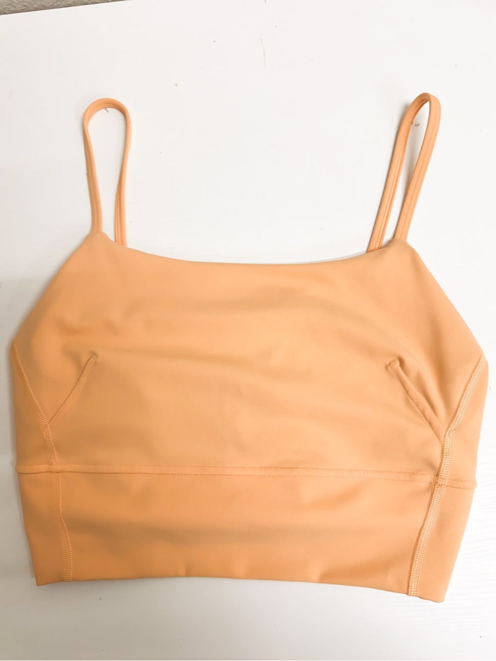 Lululemon Wunder Train Yoga Tank Top Apricot Size 6